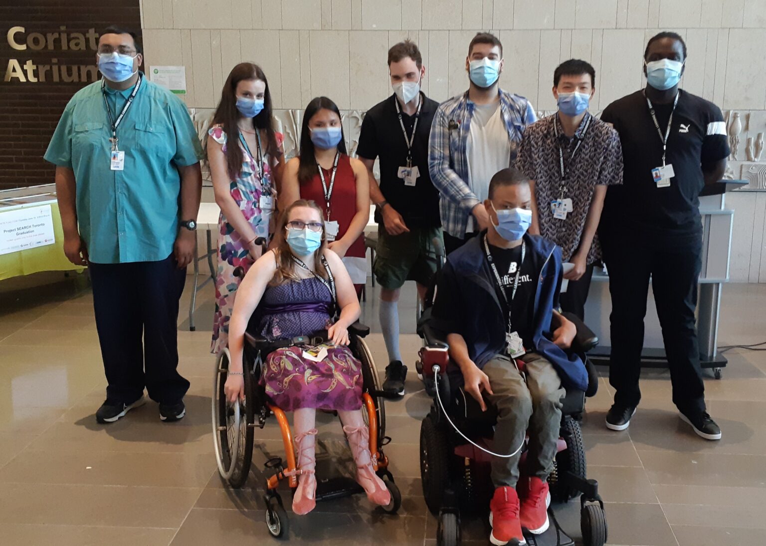 Project SEARCH Toronto graduates excited about employment opportunities ...